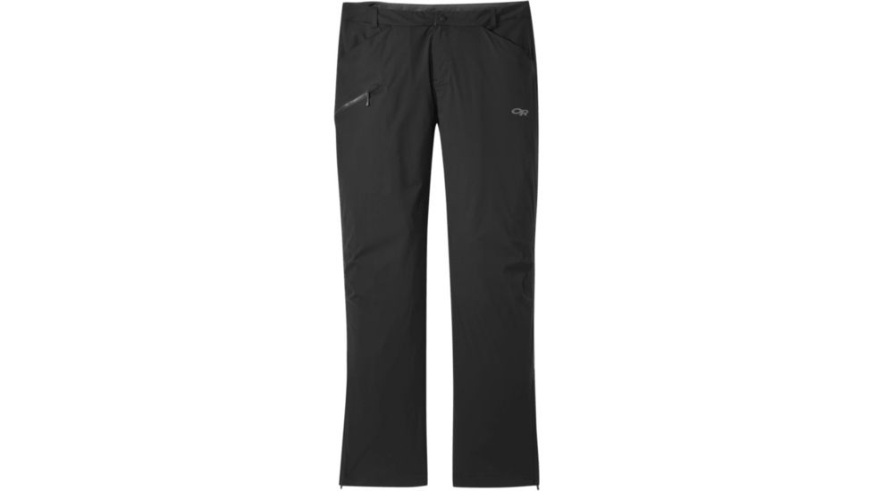 Outdoor Research Prologue Storm Pants - Womens, Black, Large, 2744040001008