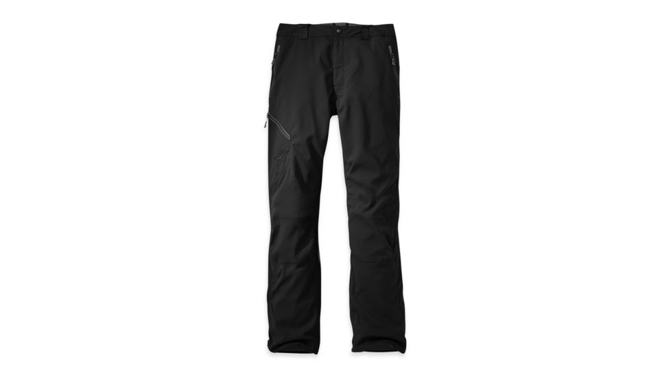 Prusik Pant - Mens-Black-32 Waist-Regular Inseam