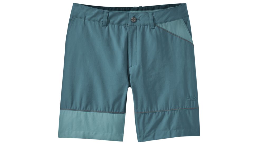 Outdoor Research Quarry Shorts - Womens, Washed Peacock, 14, 2692451272303