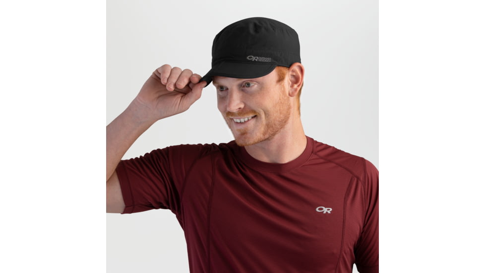 Outdoor Research Radar Pocket Cap - Mens -Black-Small