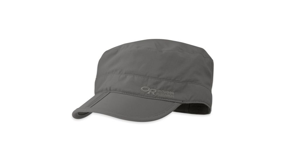 Outdoor Research Radar Pocket Cap, Unisex, Pewter, XL, 243446-0008009