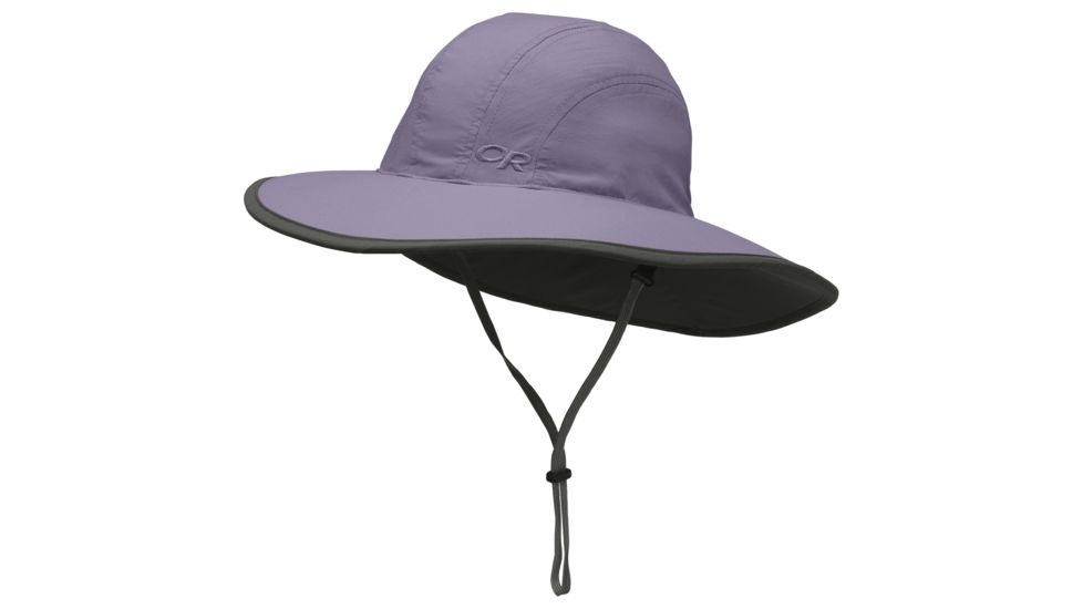 Outdoor Research Rambler Sun Sombrero, Kids, Fig, M 243464-fig-M