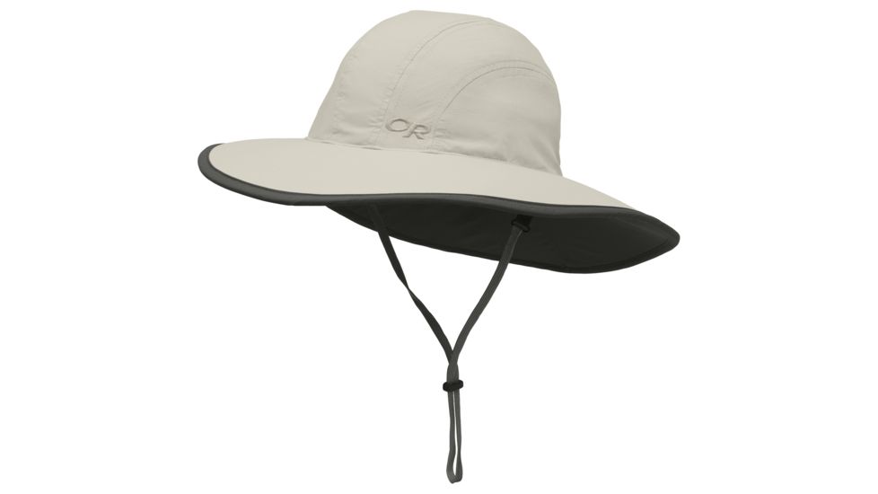 Outdoor Research Rambler Sun Sombrero, Kids, Sand, S 243464-sand-S