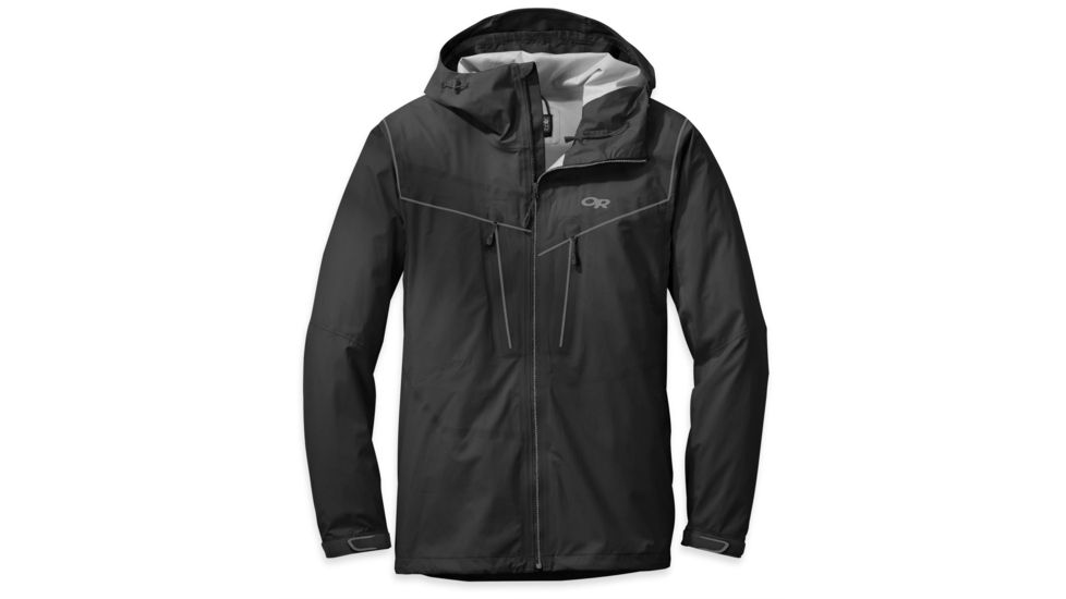 Outdoor Research Realm Jacket - Men's-Black-Small