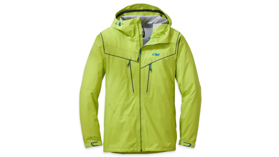 Realm Jacket - Mens-Lemongrass-Large