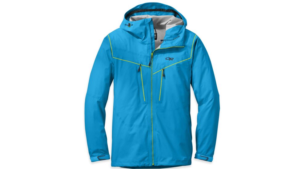 Outdoor Research Realm Jacket - Men's-Tahoe-X-Large