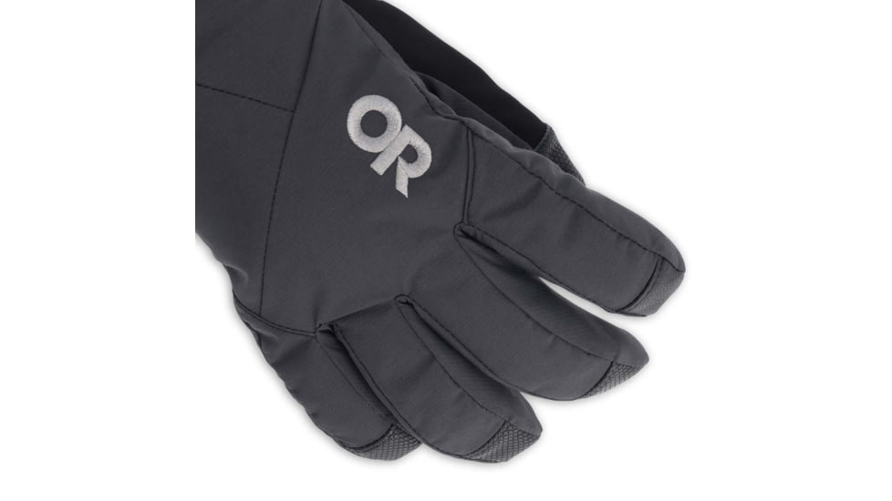 Outdoor Research Revolution Undercuff Gore-Tex Gloves - Womens, Black, Large, 3001680001008