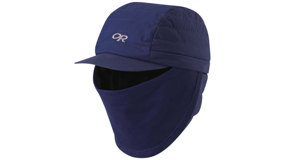 Outdoor Research Sahale Trapper Cap, Twilight, Small/Medium, 2776490256015