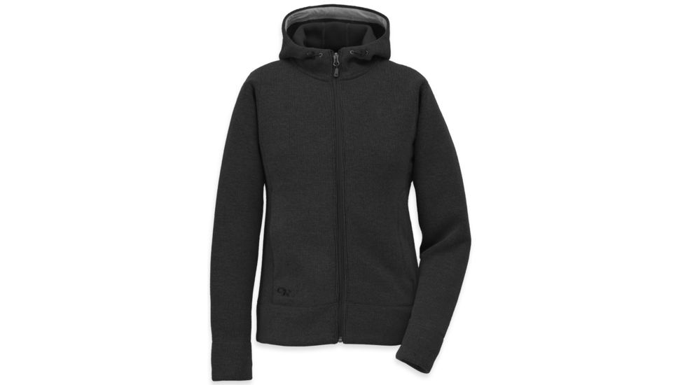 Outdoor Research Salida Hoody - Womens-Black-X-Large