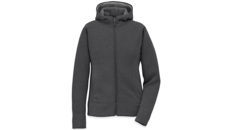 Outdoor Research Salida Hoody - Womens-Charcoal-Large