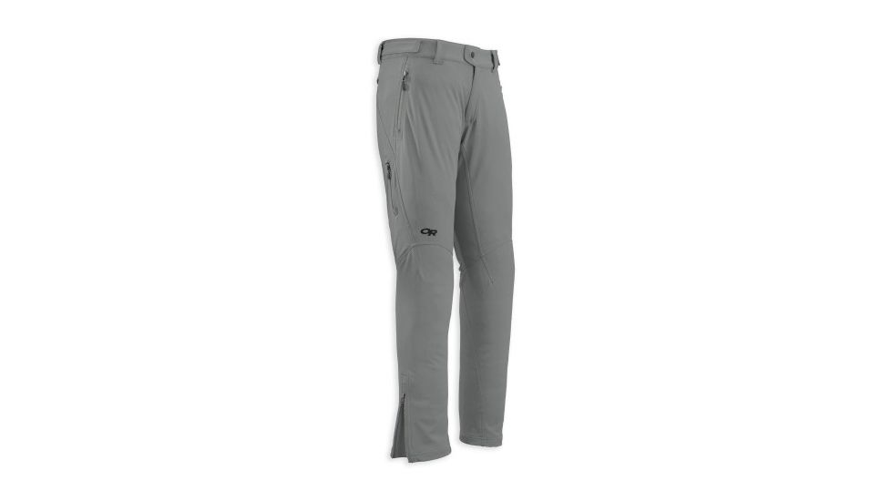 Outdoor Research Salvo Pants - Men's-Pewter-Small
