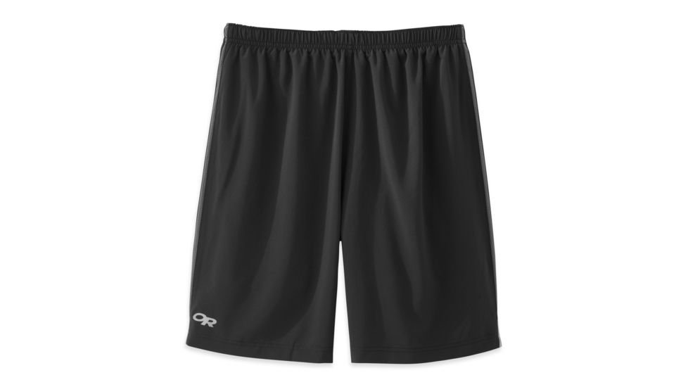 Outdoor Research Scorcher Short - Men's-Black/Pewter-Large