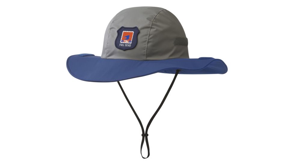 Outdoor Research Seattle Funbrero, Full Send-Pewter, Extra Large, 2692761540009