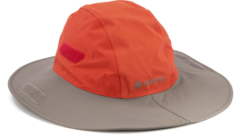 Outdoor Research Seattle Rain Hat, Cardinal/gravel, Medium, 3222903024007