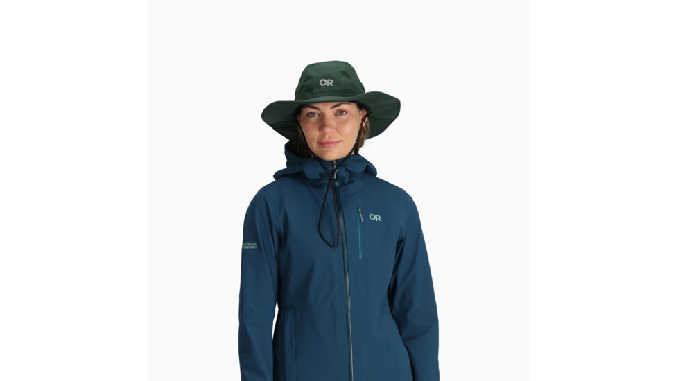 Outdoor Research Seattle Rain Hat, Grove, Medium, 3222902445007