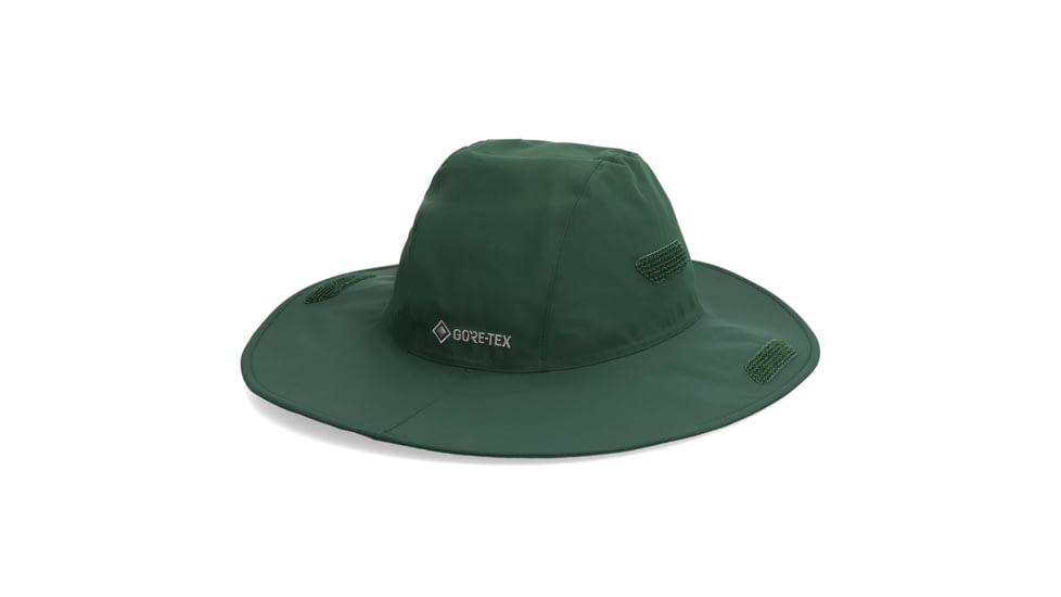 Outdoor Research Seattle Rain Hat, Grove, L, 3222902445008