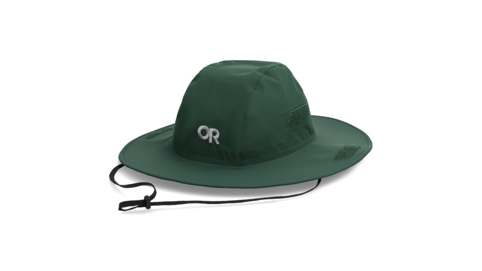 Outdoor Research Seattle Rain Hat, Grove, L, 3222902445008