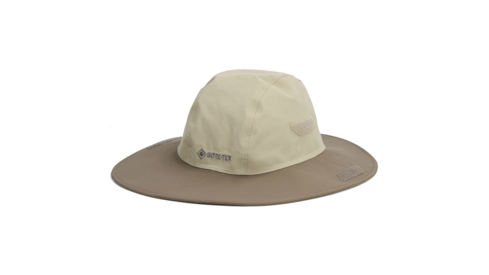 Outdoor Research Seattle Rain Hat, Pro Khaki/Morel, Large, 3222902868-L