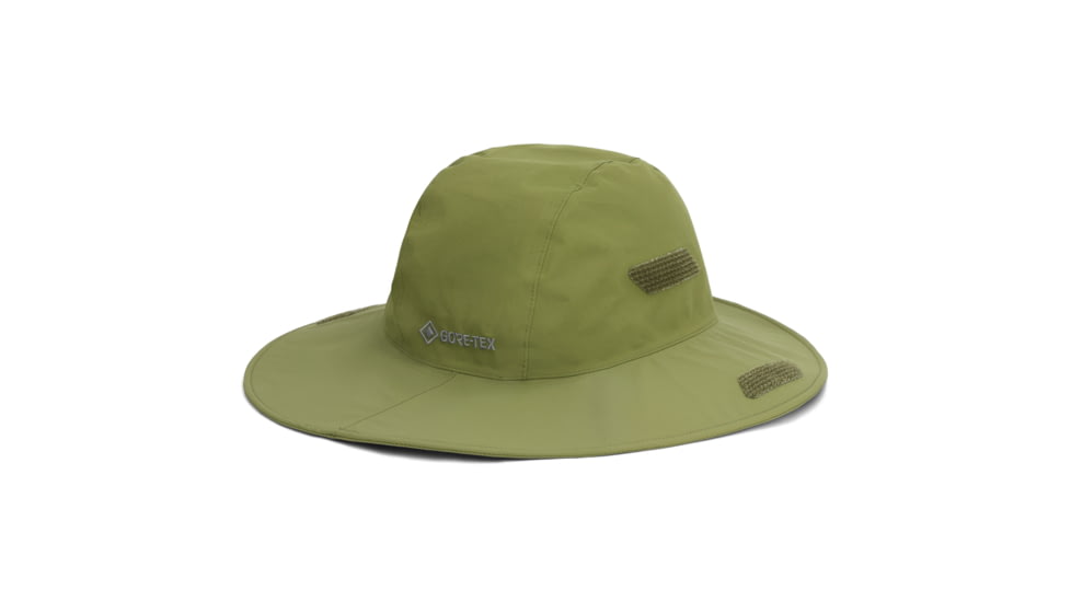 Outdoor Research Seattle Rain Hat, Willow, Medium, 3222900737-M