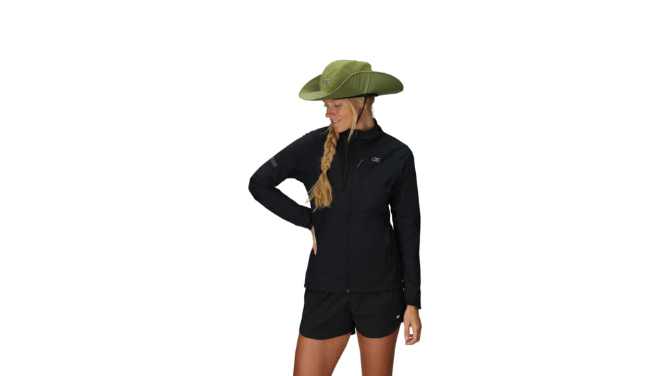 Outdoor Research Seattle Rain Hat, Willow, Medium, 3222900737-M