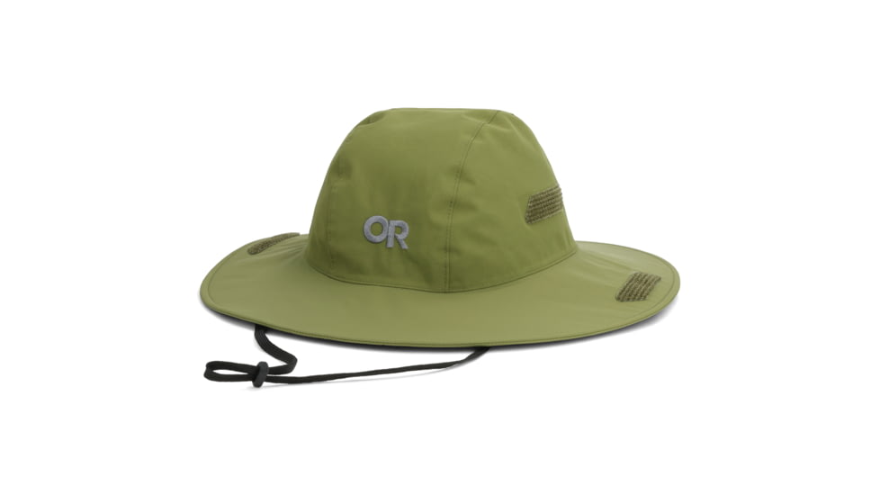 Outdoor Research Seattle Rain Hat, Willow, Medium, 3222900737-M