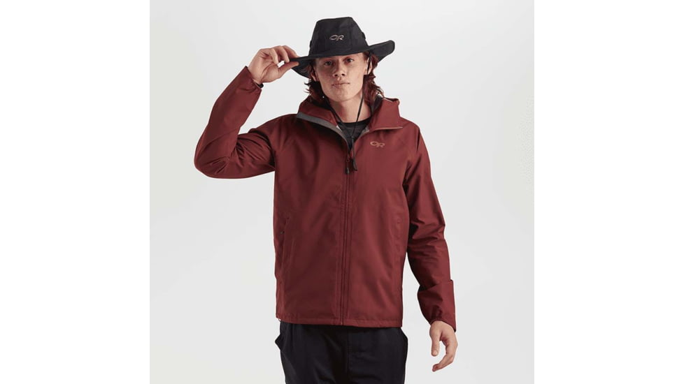 Outdoor Research Seattle Rain Hat, Black, Large, 2801350001008