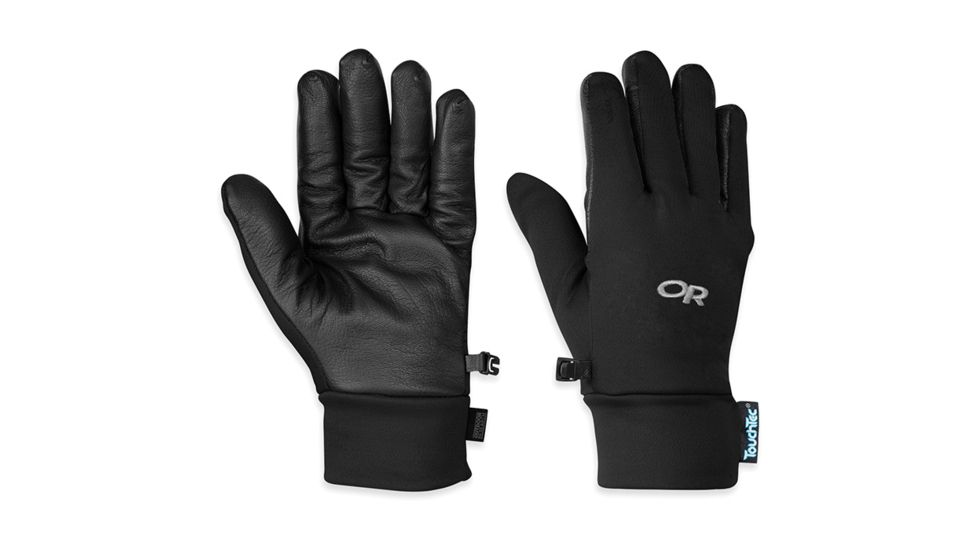 Outdoor Research Sensor Gloves Wmn Black Sm 727602417134