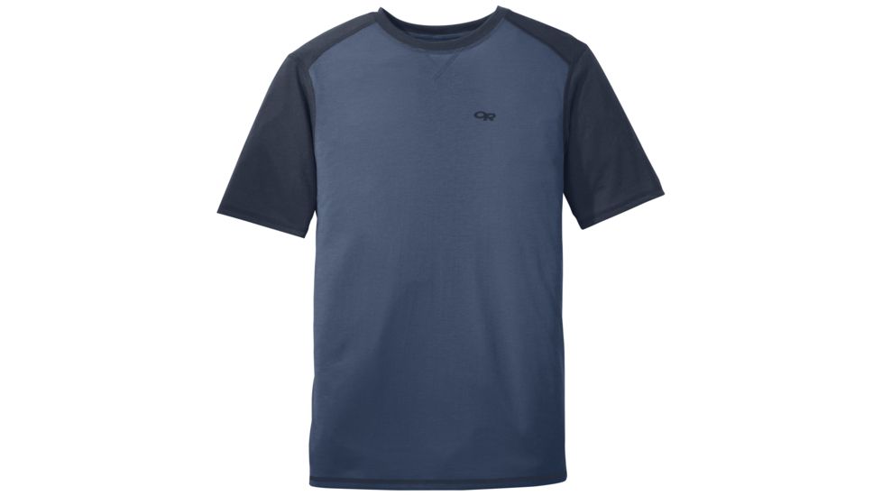 Outdoor Research Sequence Duo Tee, Men's, Dusk/Night, S 244050-dusk/night-S