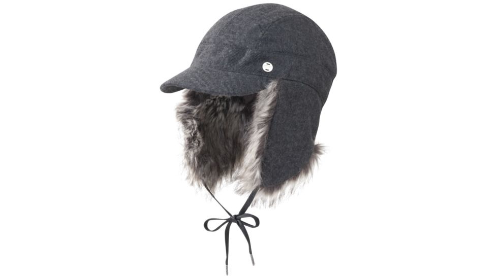 Outdoor Research Serra Cap - Women's, Charcoal, Small/Medium 244859-0890015