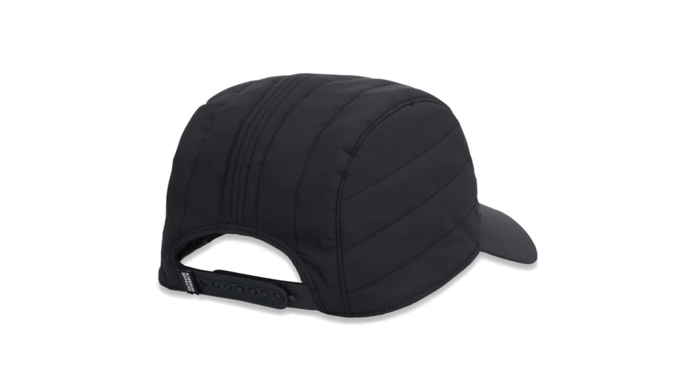 Outdoor Research Shadow Insulated 5-Panel Cap, Black, 3004810001222