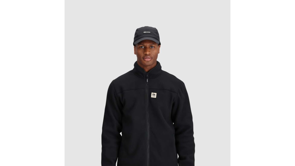 Outdoor Research Shadow Insulated 5-Panel Cap, Black, 3004810001222
