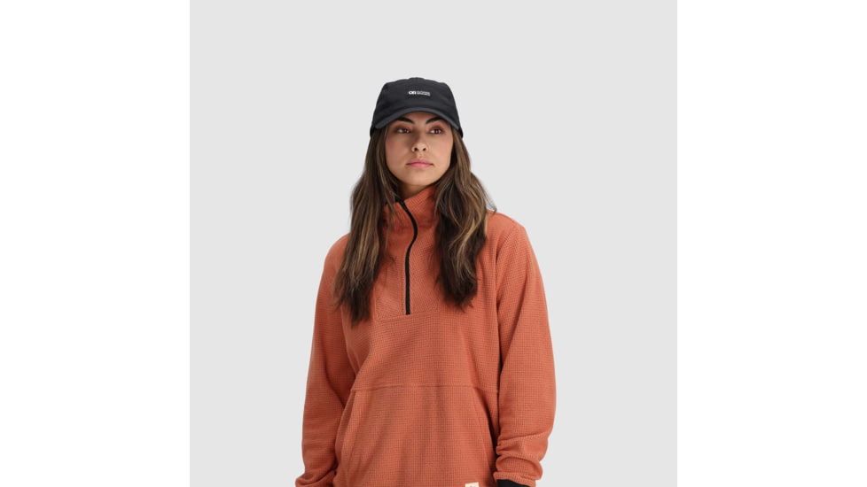 Outdoor Research Shadow Insulated 5-Panel Cap, Black, 3004810001222