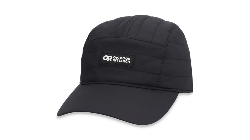 Outdoor Research Shadow Insulated 5-Panel Cap, Black, 3004810001222