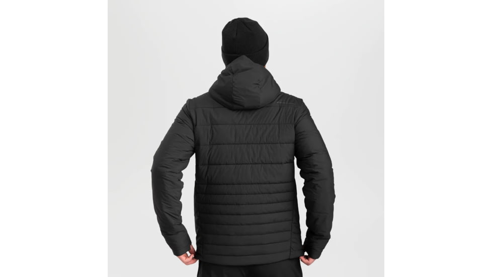 Outdoor Research Shadow Insulated Hoodie - Men's, Black, Extra Large, 2831850001009