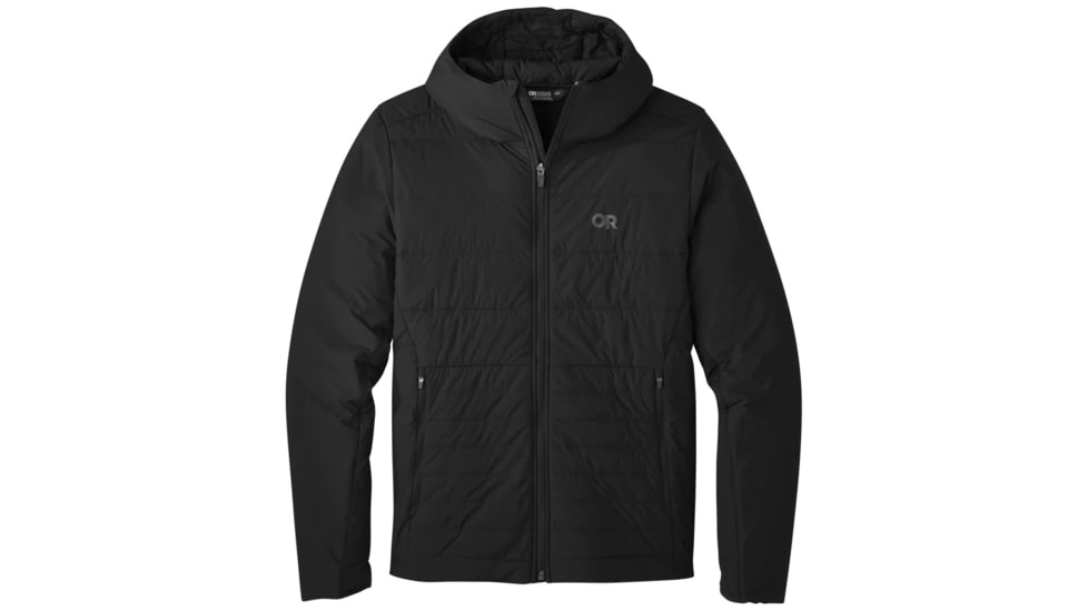 Outdoor Research Shadow Insulated Hoodie - Men's, Black, Extra Large, 2831850001009