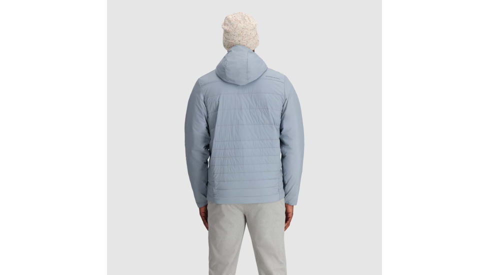 Outdoor Research Shadow Insulated Hoodie - Mens, Slate, Extra Large, 2831850930009