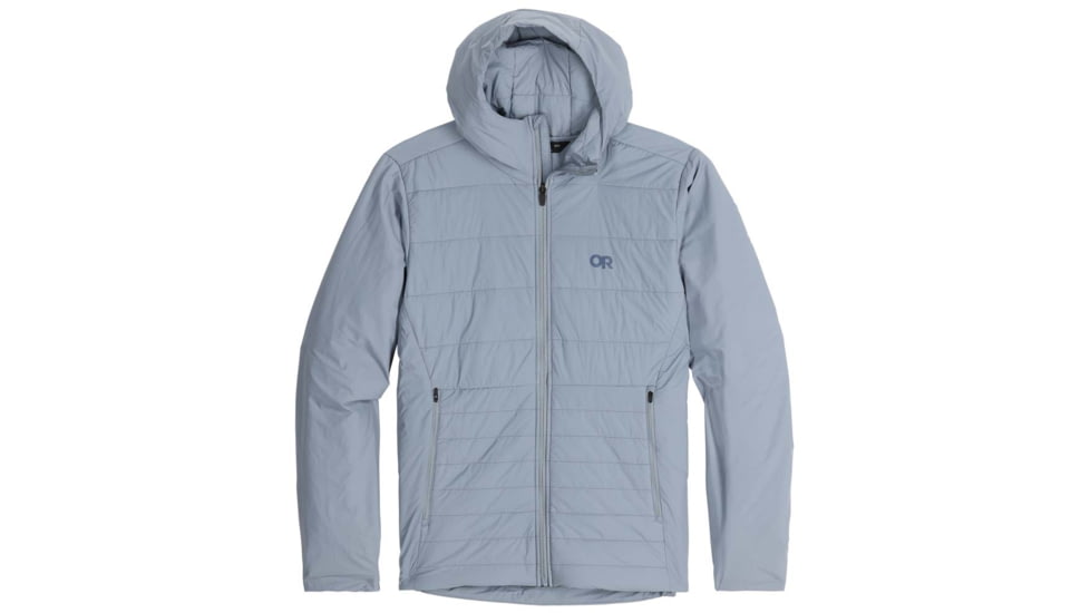 Outdoor Research Shadow Insulated Hoodie - Mens, Slate, Extra Large, 2831850930009