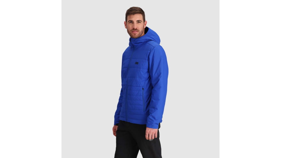 Outdoor Research Shadow Insulated Hoodie - Mens, Topaz, Extra Large, 2831852452009