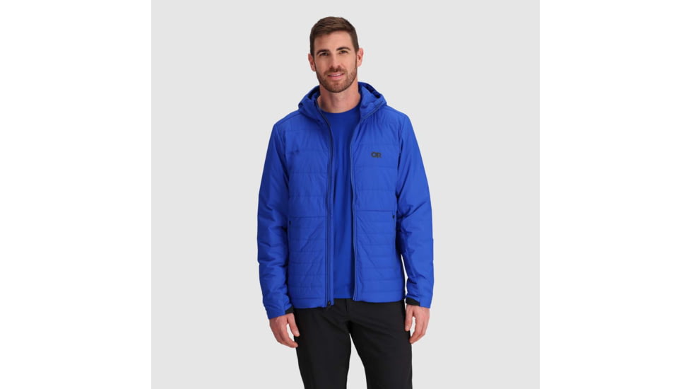 Outdoor Research Shadow Insulated Hoodie - Mens, Topaz, Extra Large, 2831852452009
