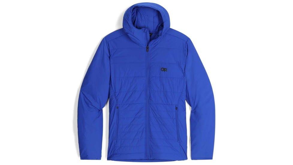 Outdoor Research Shadow Insulated Hoodie - Mens, Topaz, Extra Large, 2831852452009