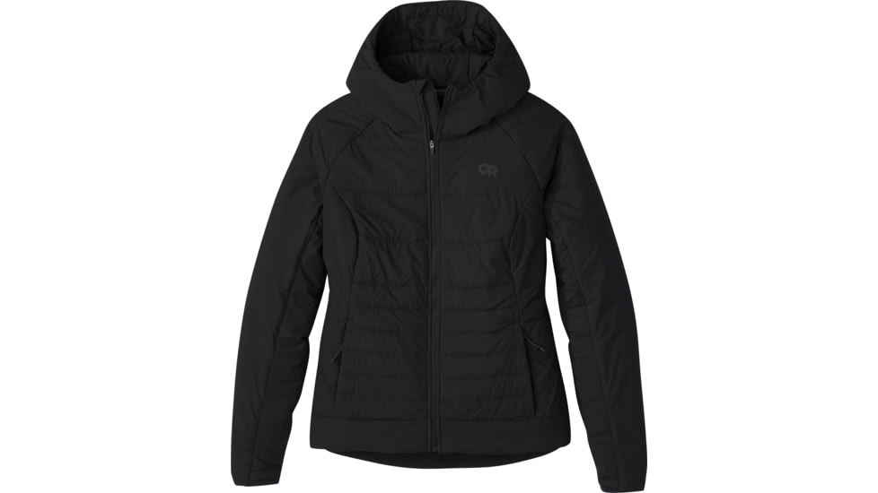 Outdoor Research Shadow Insulated Hoodie - Womens, Black, XS, 2831990001005