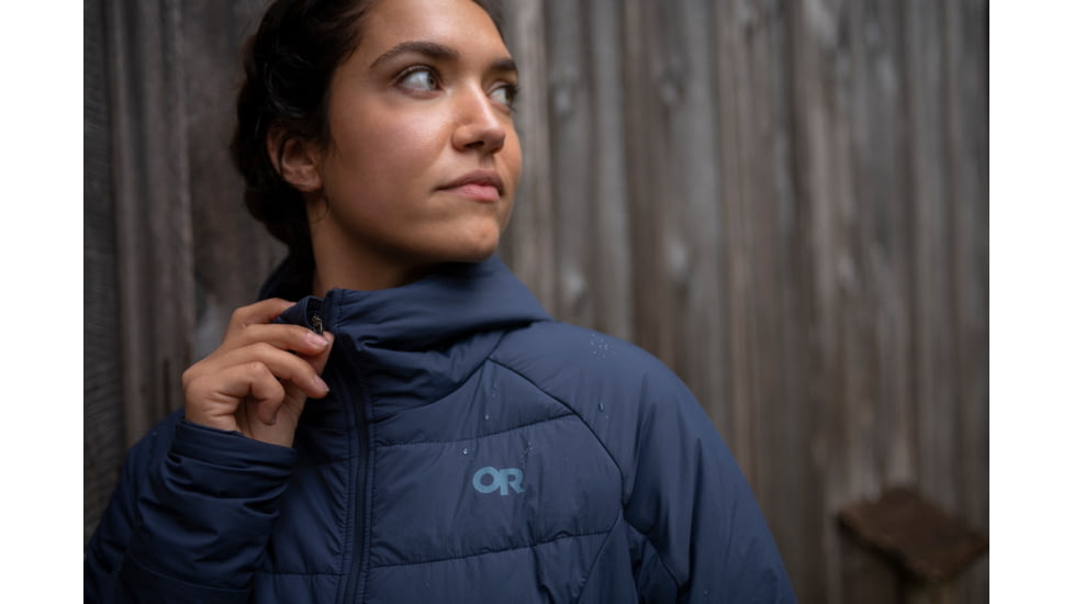 Outdoor Research Shadow Insulated Hoodie - Womens, Naval Blue, L, 2831991289008