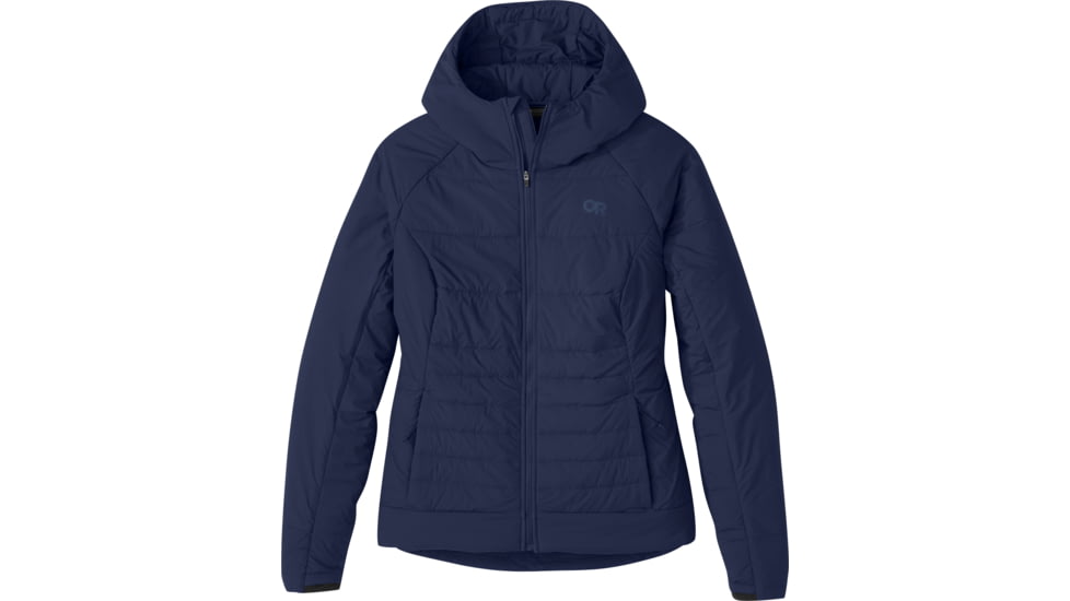 Outdoor Research Shadow Insulated Hoodie - Womens, Naval Blue, L, 2831991289008