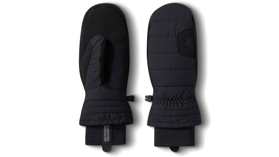Outdoor Research Shadow Mitts - Womens, Black, Small, 2832840001006