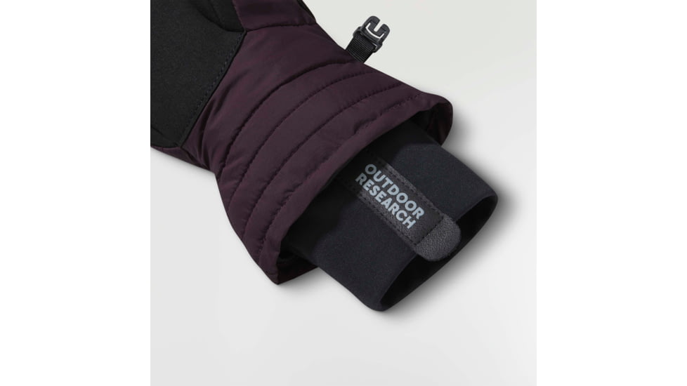 Outdoor Research Shadow Mitts - Womens, Elk, Medium, 2832842032007