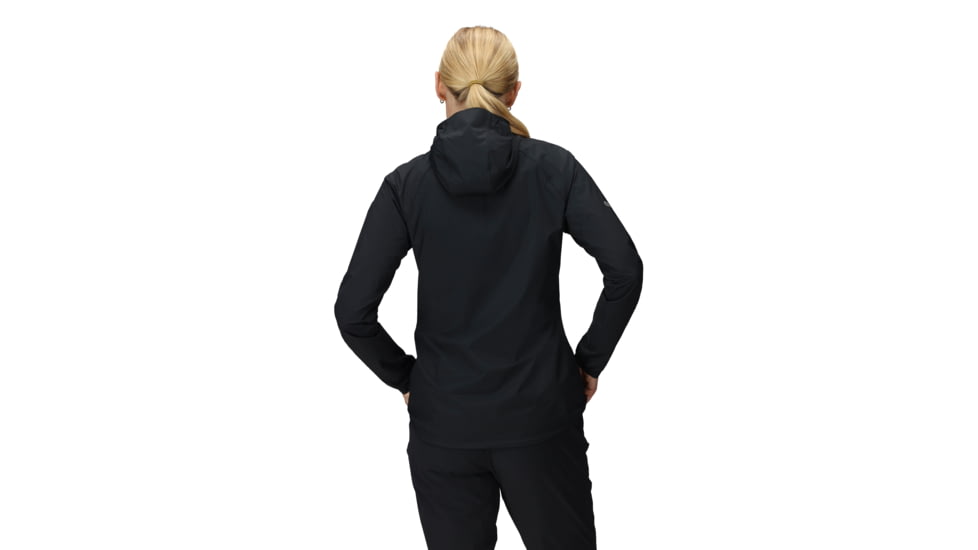Outdoor Research Shadow Wind Hoodie - Womens, Black, Extra Large, 3009000001009