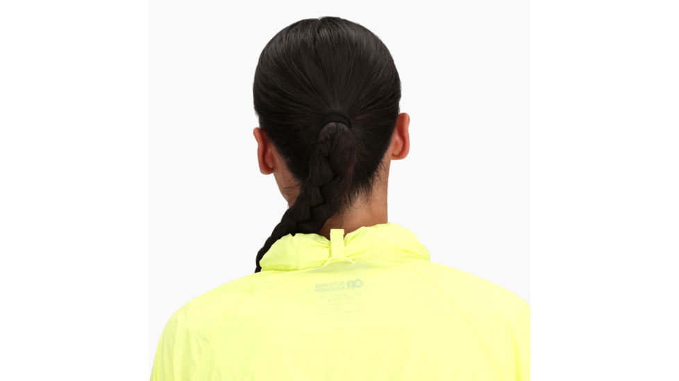 Outdoor Research Shadow Wind Hoodie - Womens, Limonata, Extra Small, 300900-2641-005