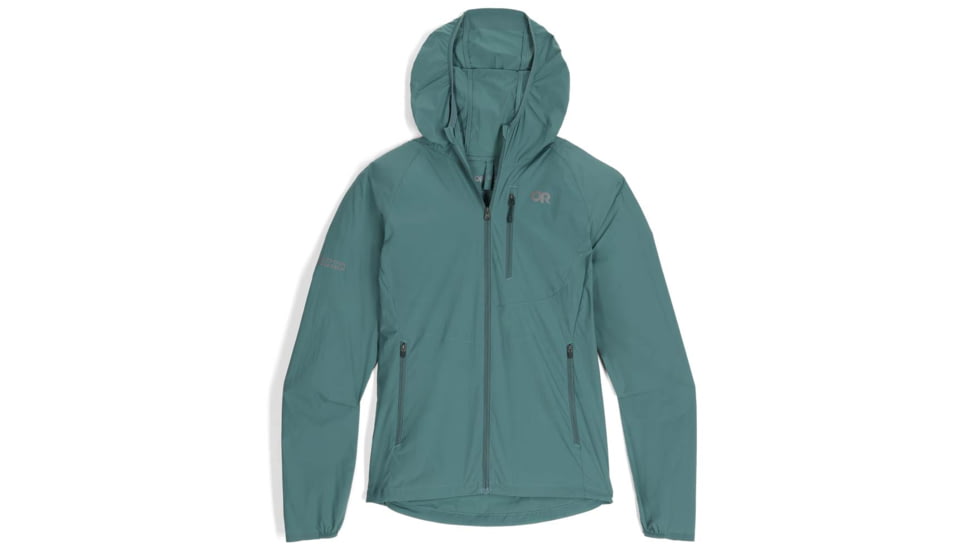 Outdoor Research Shadow Wind Hoodie - Womens, Neptune, Extra Large, 3009000730009