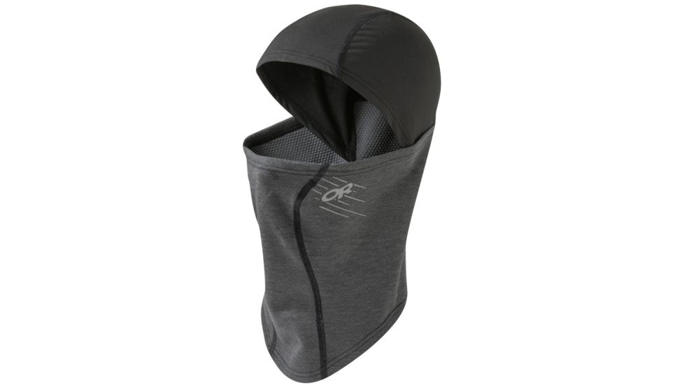 Outdoor Research Shiftup Balaclava-Black/Charcoal-L/XL