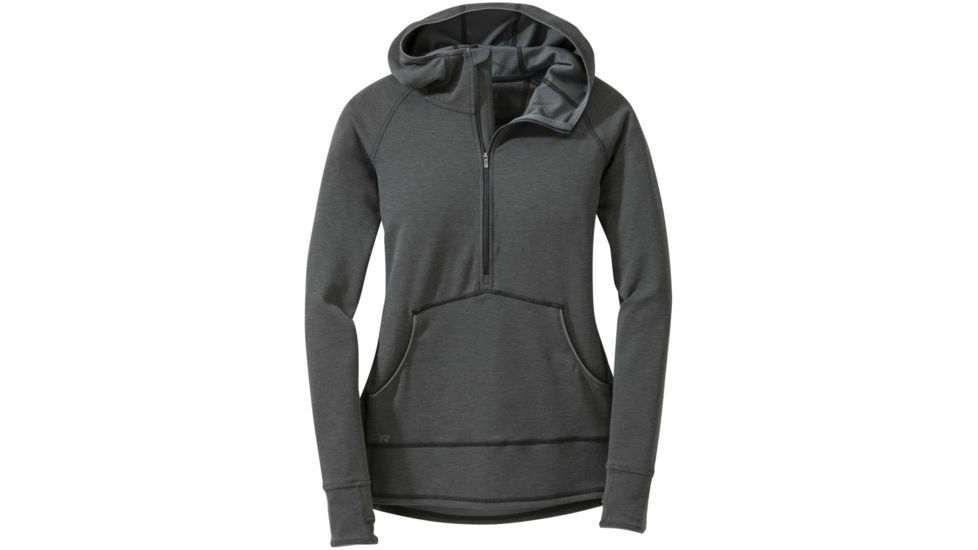 Outdoor Research Shiftup Zip-Top - Women's-Black-Medium